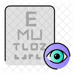 Eye Test  Icon