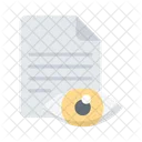 Eye Test  Icon