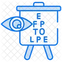 Eye test  Icon