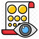 Eye Test  Icon