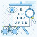 Ophthalmology Eye Care Clinic Eye Center Icon
