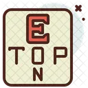 Eye Test  Icon