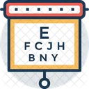 Visual Chart Eye Icon