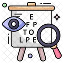 Eye Test  Icon