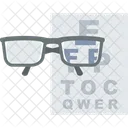 Eye Test Care Eye Care Icon