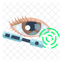 Eye testing  Icon
