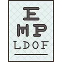 Eye Testing  Icon