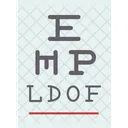 Eye Testing  Icon