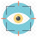 Eye Tracking Visual Icon