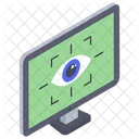 Eye Tracking Retina Tracking Ar Eye Icon