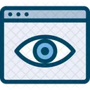 Eye tracking  Icon
