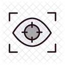 Eye Tracking Metaverse Ic Icon