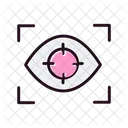 Eye Tracking  Icon
