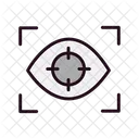 Eye Tracking Metaverse Ic Icon