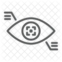 Eyetap Sensor Innovation Icon