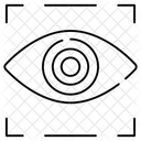 Eye Tracking  Icon
