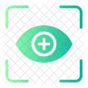 Eye Tracking  Icône