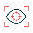 Eye Tracking Metaverse Ic Icon