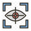 Eye Tracking  Icon
