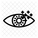 Eye Tracking  Icon