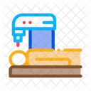 People Treatment Machinery Icon