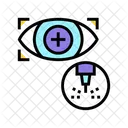 Eye Treatment  Icon