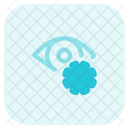 Eye Virus  Icon