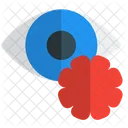 Eye Virus Disease Health Icon