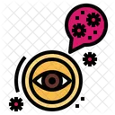 Eye Virus  Icon