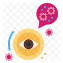 Eye Virus  Icon