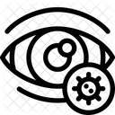 Eye Virus  Icon