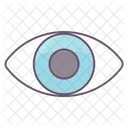 Eye Vision Goal Icon