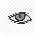 Eye With Eyeliner Icon