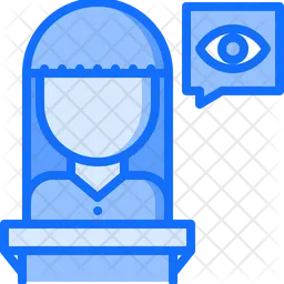 Eye witness  Icon