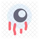 Eyeball Terror Spooky Icon