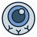 Eyeball Eye Vision Icon