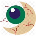 Eyeball Eye Creepy Icon