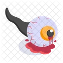 Eyeball Halloween Creepy Icon