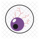 Eyeball Halloween Icon