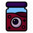 Eyeball Eye Bottle Icon