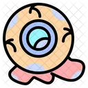 Eyeball Spooky Terror Icon
