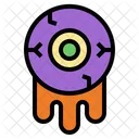 Eyeball Bloody Halloween Icon