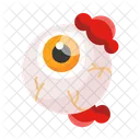 Eyeball Scary Monster Icon