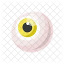 Eyeball Scary Monster Icon