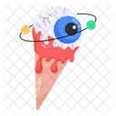 Eyeball Cone  Icon