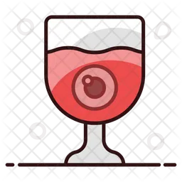 Eyeball Drink  Icon