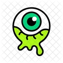 Eyeball Creepy Gaze Icon