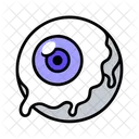 Eyeball Creepy Gaze Icon