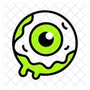 Eyeball Creepy Gaze Icon