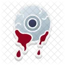 Eyeball Halloween Eye Icon